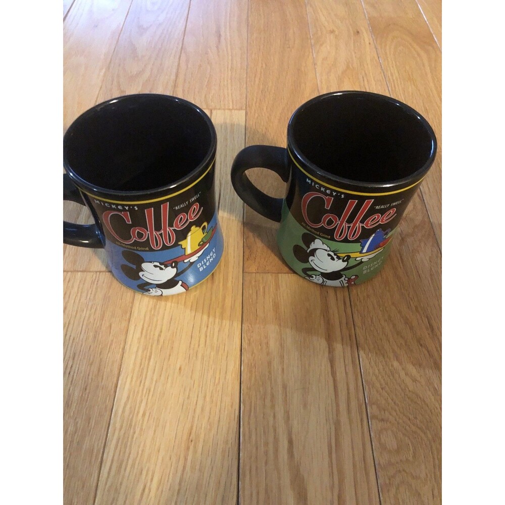 Walt Disney World New Mickey's‎ Coffee Disney Blend 20 OZ  Mugs Mickey & Minnie